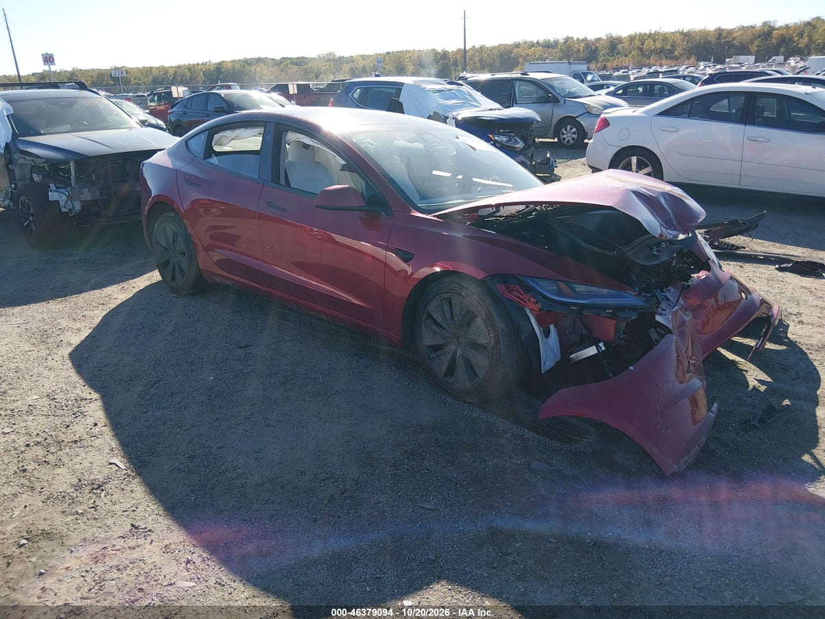 2026 TESLA MODEL 3 PREMIUM REAR-WHEEL DRIVE/REAR-WHEEL DRIVE