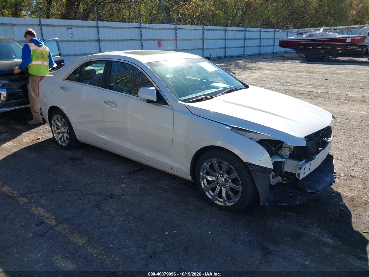 2018 CADILLAC ATS TURBO LUXURY