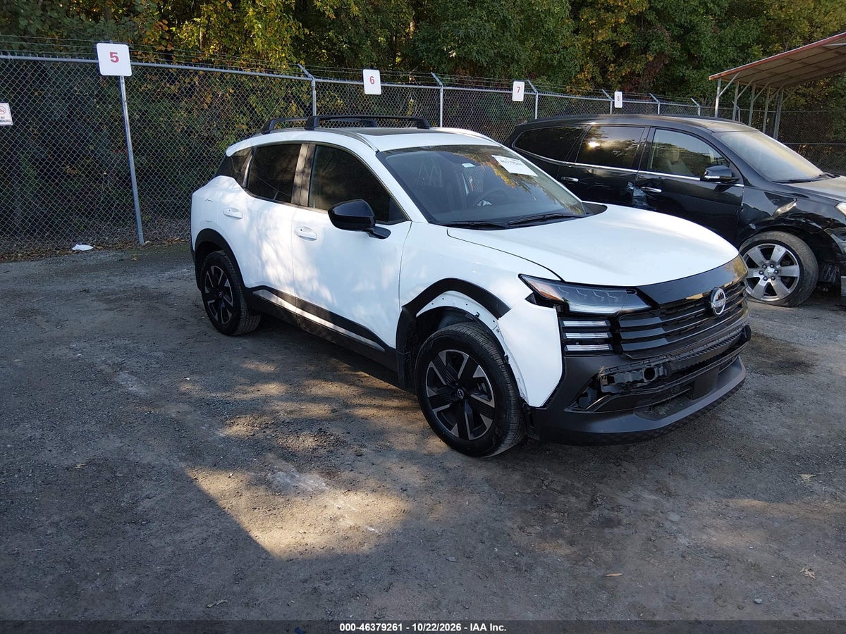 2026 NISSAN KICKS SV