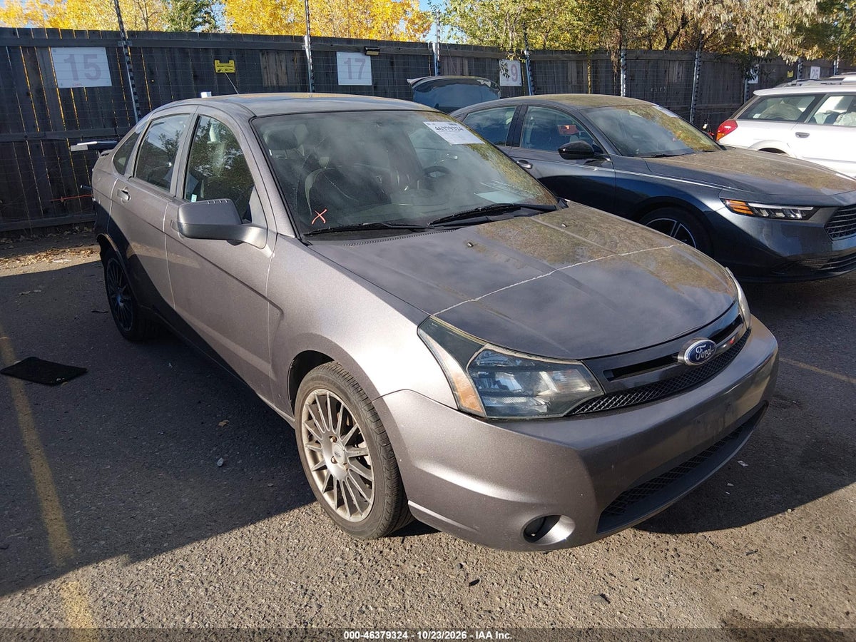 2011 FORD FOCUS SES