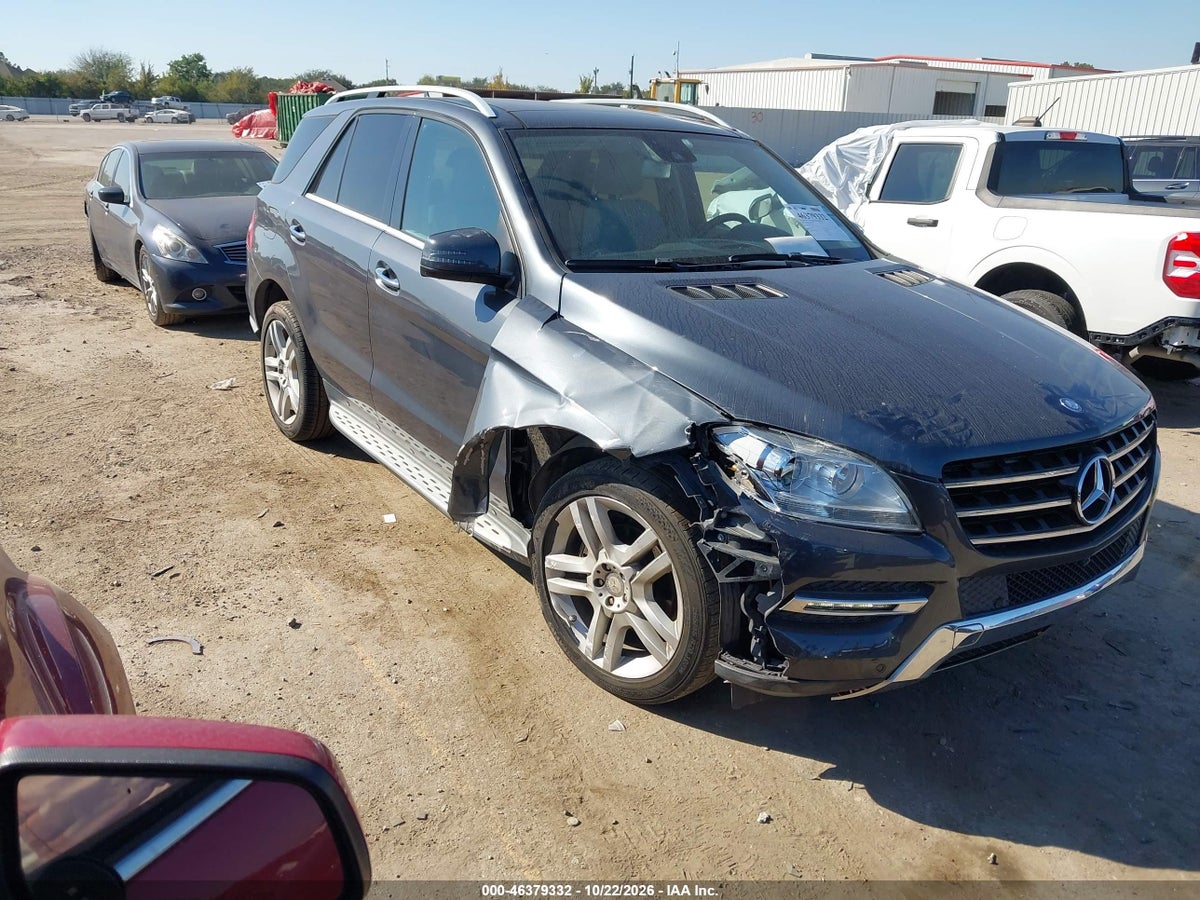 2015 MERCEDES-BENZ ML 350