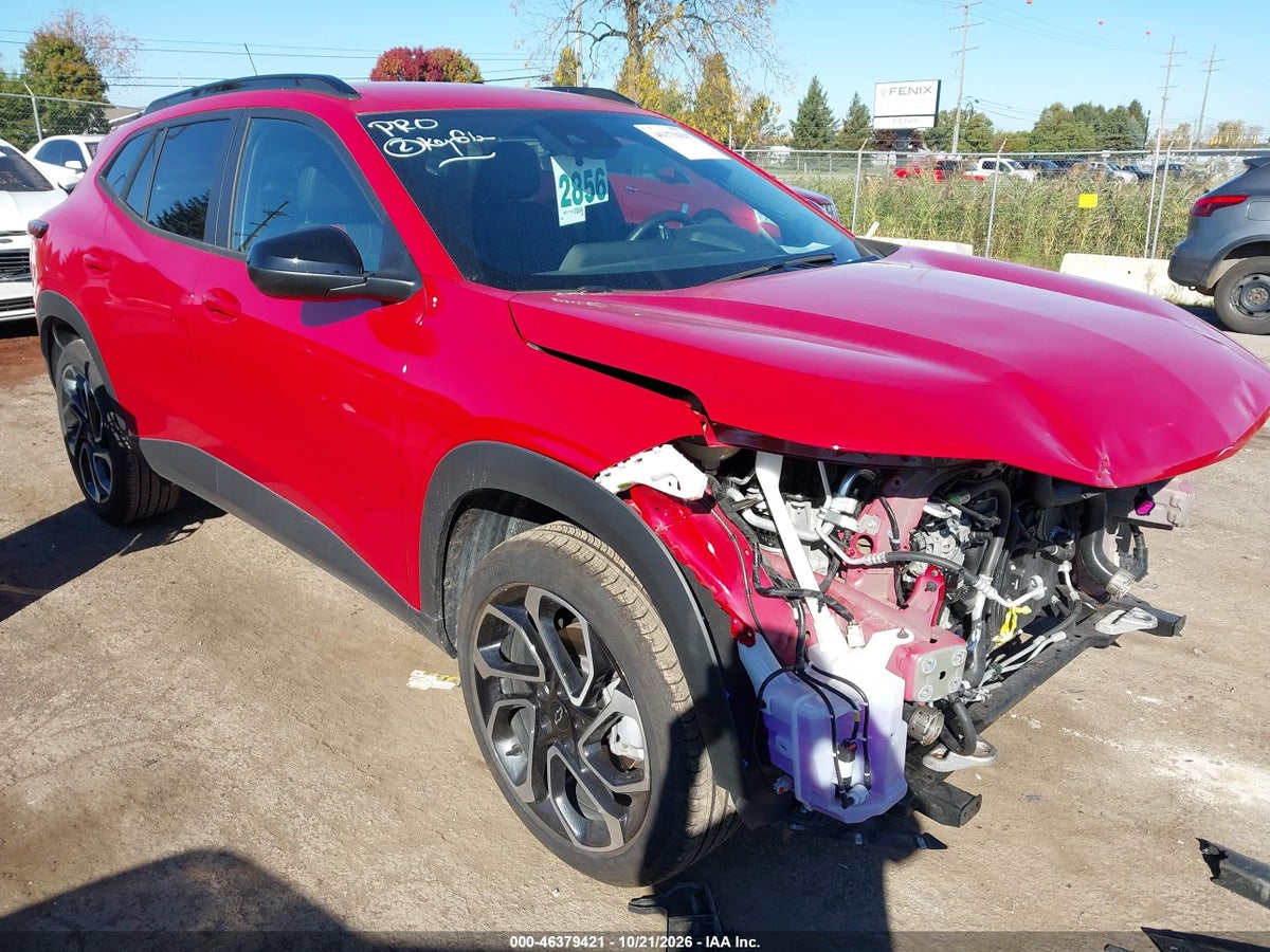 2026 CHEVROLET TRAX FWD 2RS