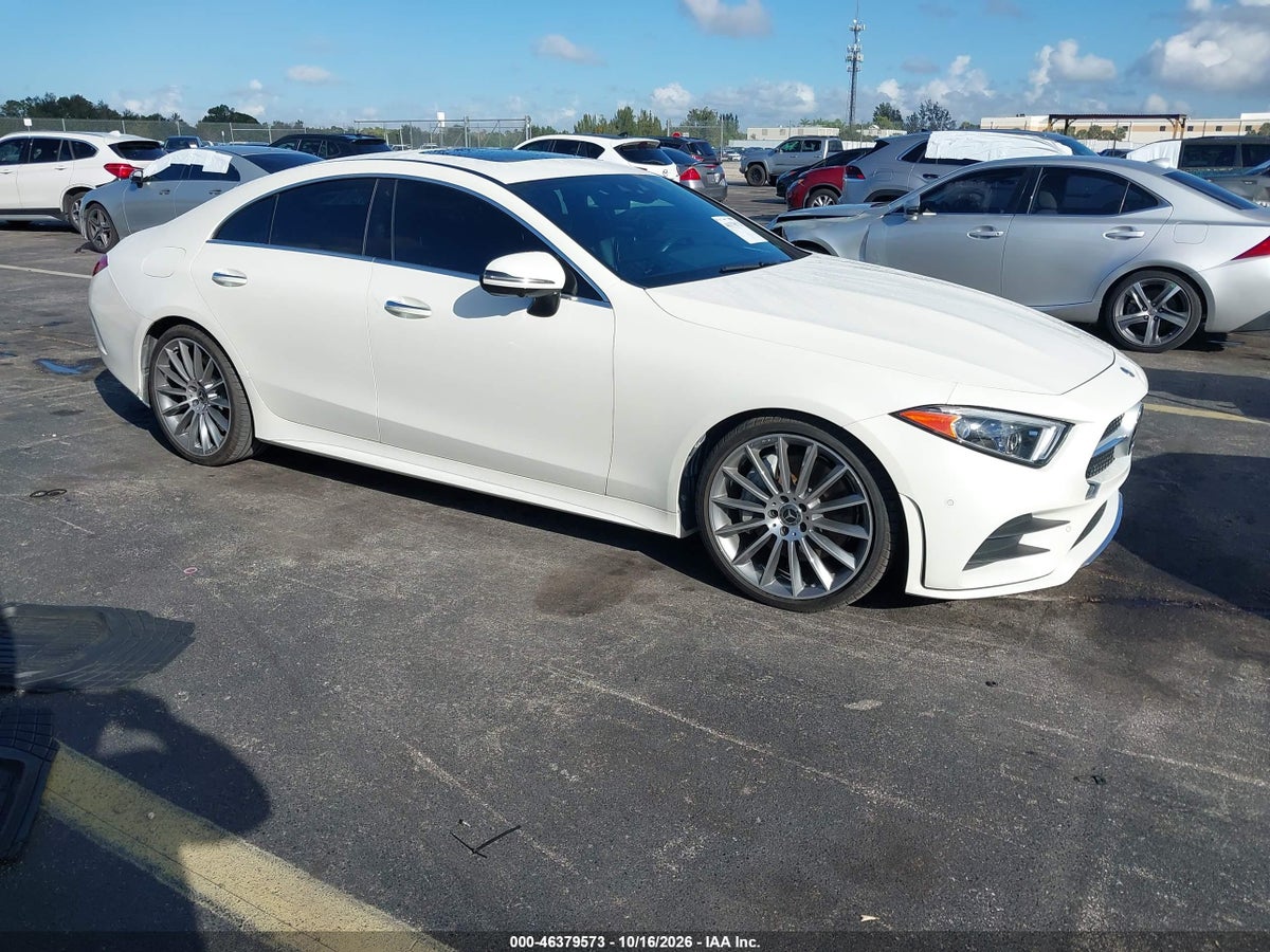 2020 MERCEDES-BENZ CLS 450