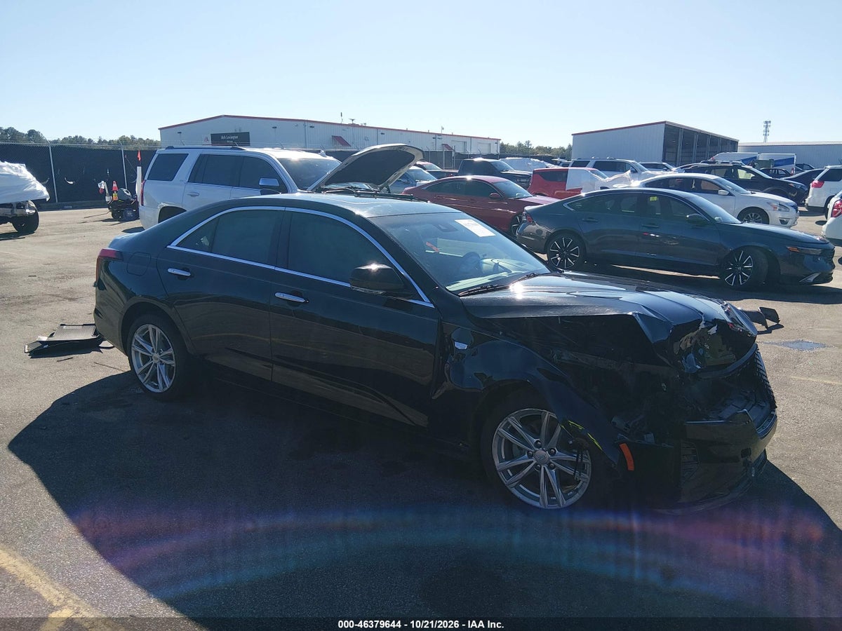 2022 CADILLAC CT4 LUXURY