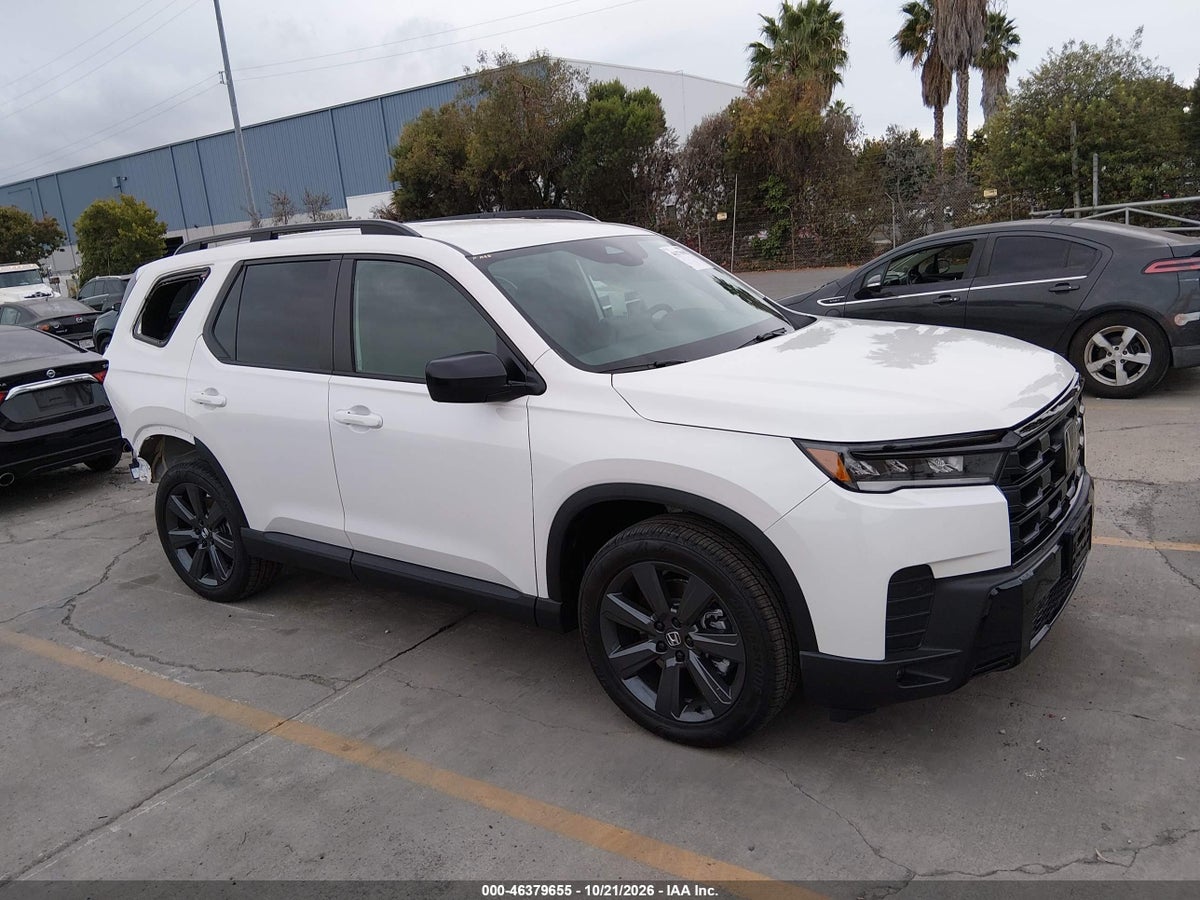 2026 HONDA PILOT SPORT