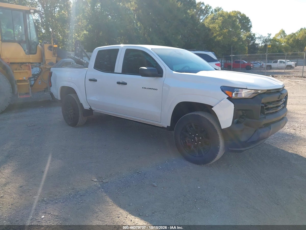 2026 CHEVROLET COLORADO WT, RWD