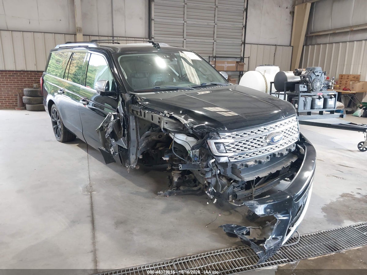 2018 FORD EXPEDITION MAX PLATINUM