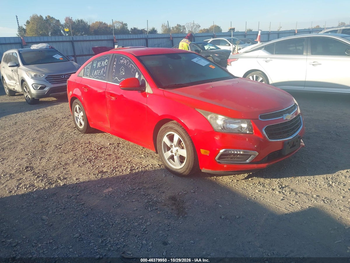 2016 CHEVROLET CRUZE LIMITED 1LT AUTO