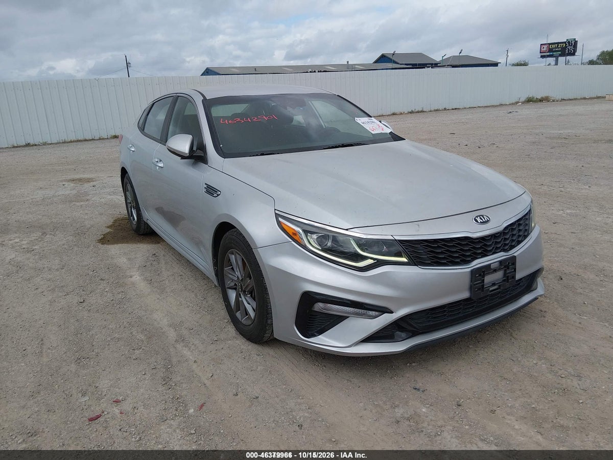2020 KIA OPTIMA LX
