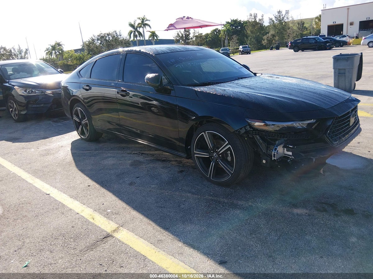 2026 HONDA ACCORD SE