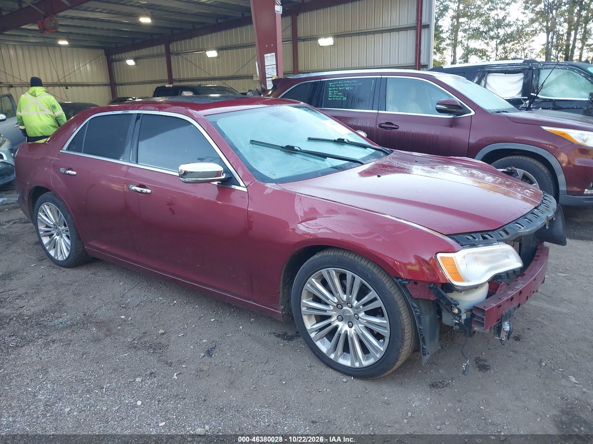 2013 CHRYSLER 300C