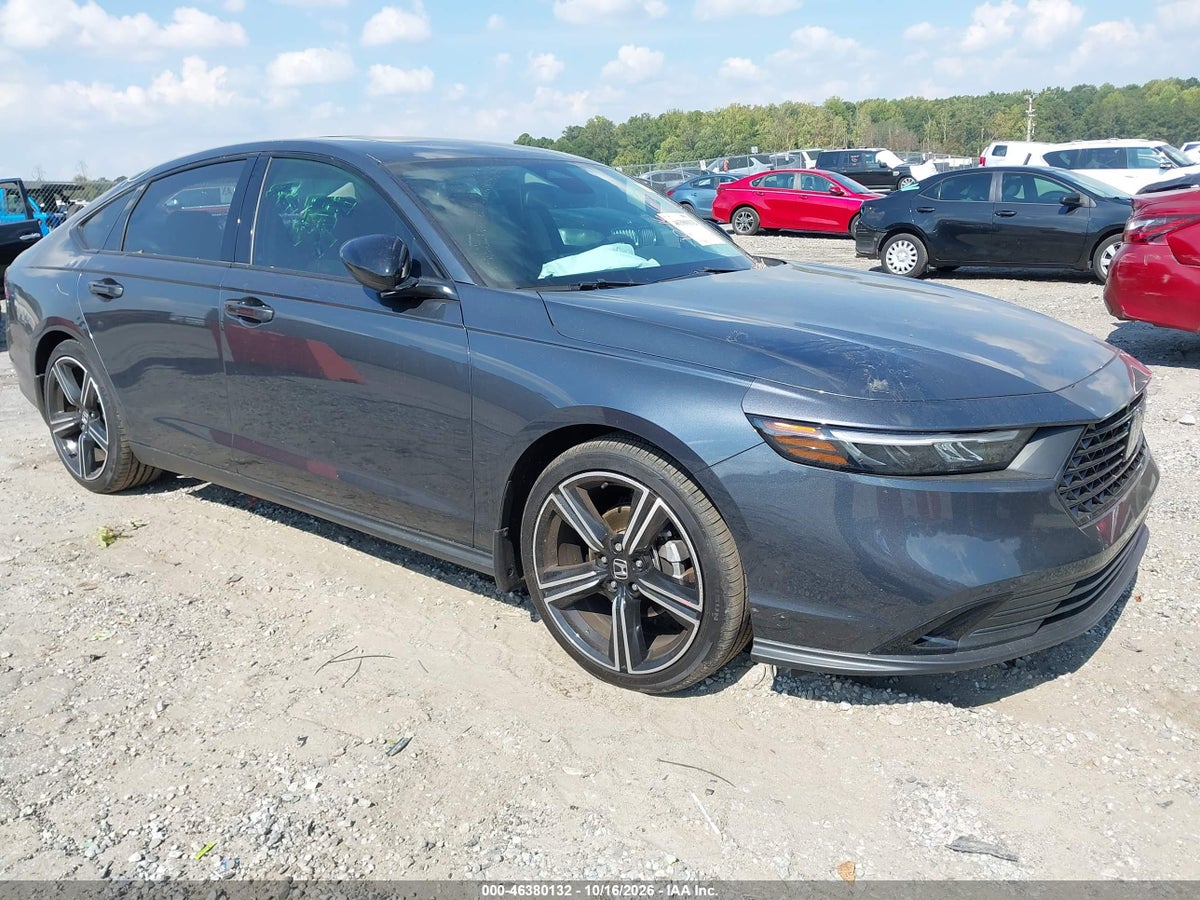 2026 HONDA ACCORD SE