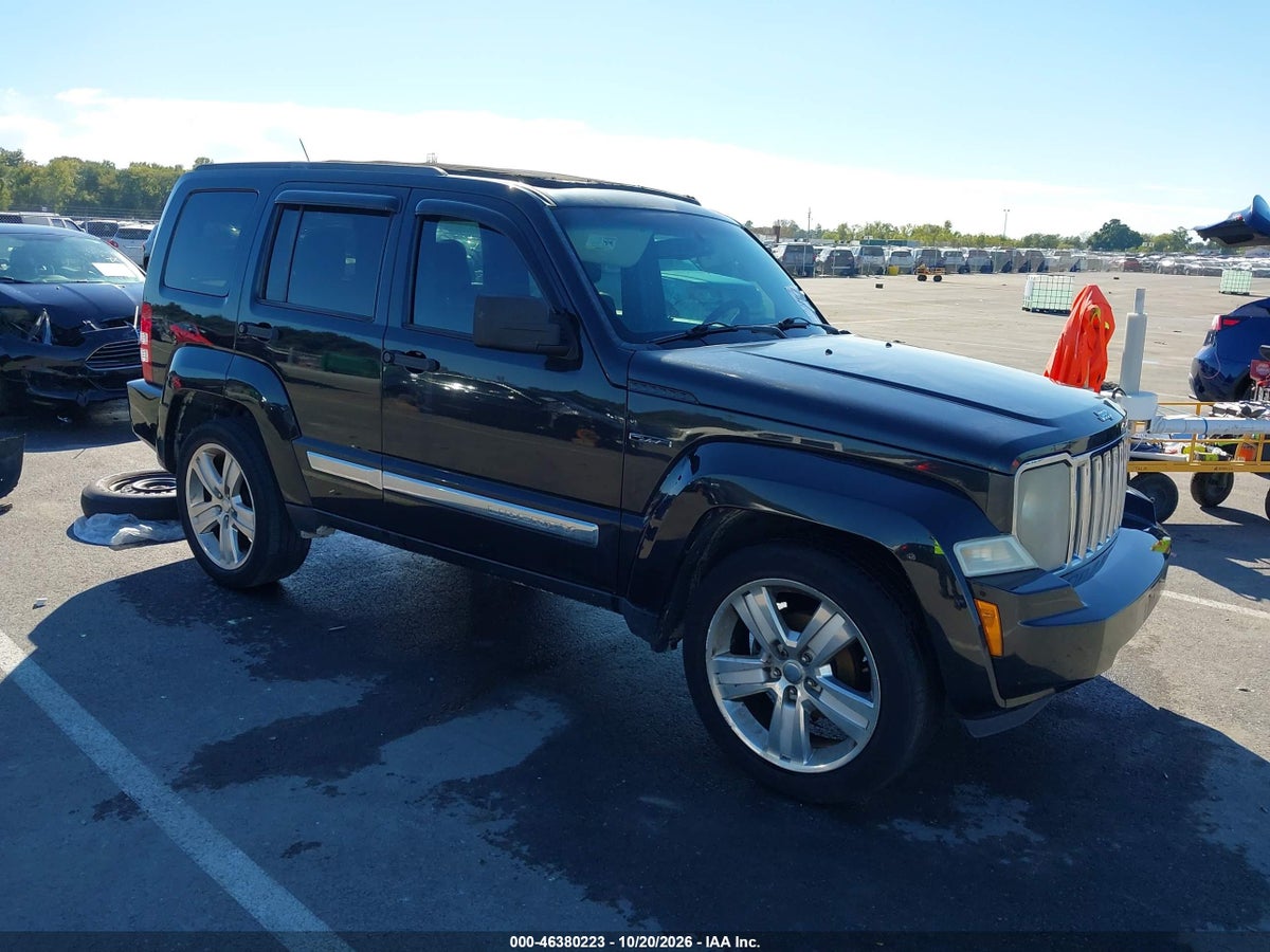 2012 JEEP LIBERTY LIMITED JET EDITION