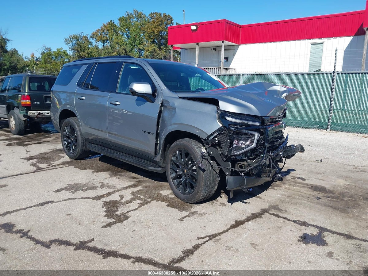 2026 CHEVROLET TAHOE 4WD RST