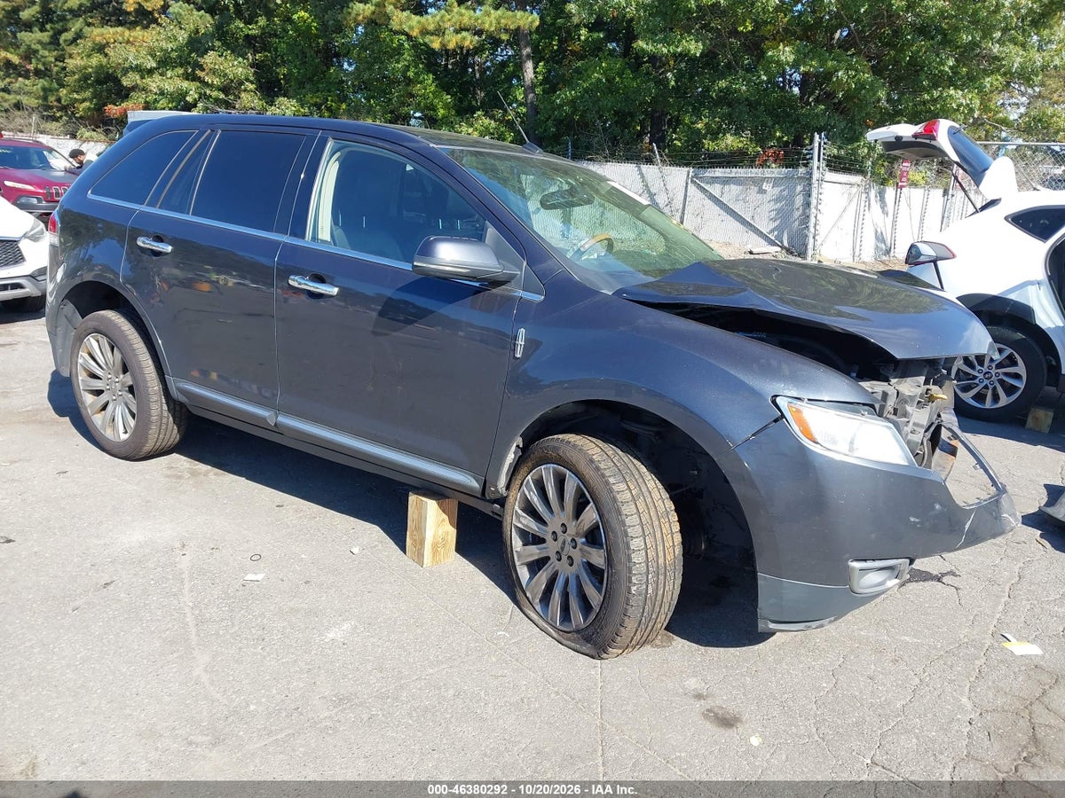 2013 LINCOLN MKX