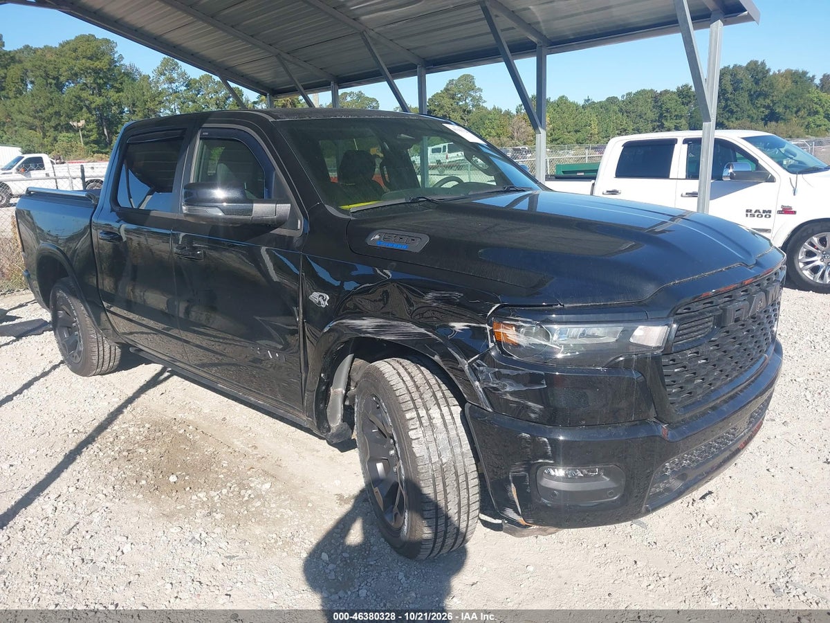 2026 RAM 1500 BIG HORN 4X4 5'7 BOX