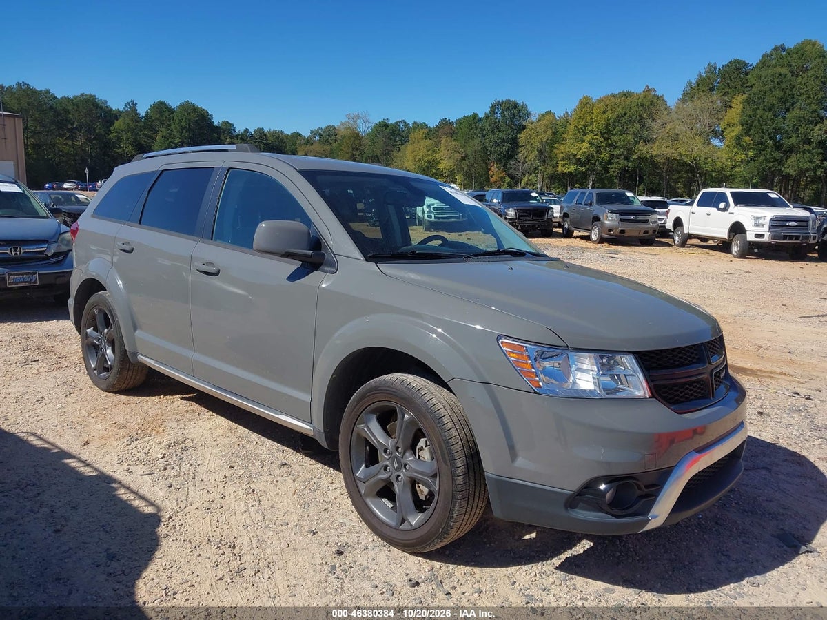 2020 DODGE JOURNEY CROSSROAD