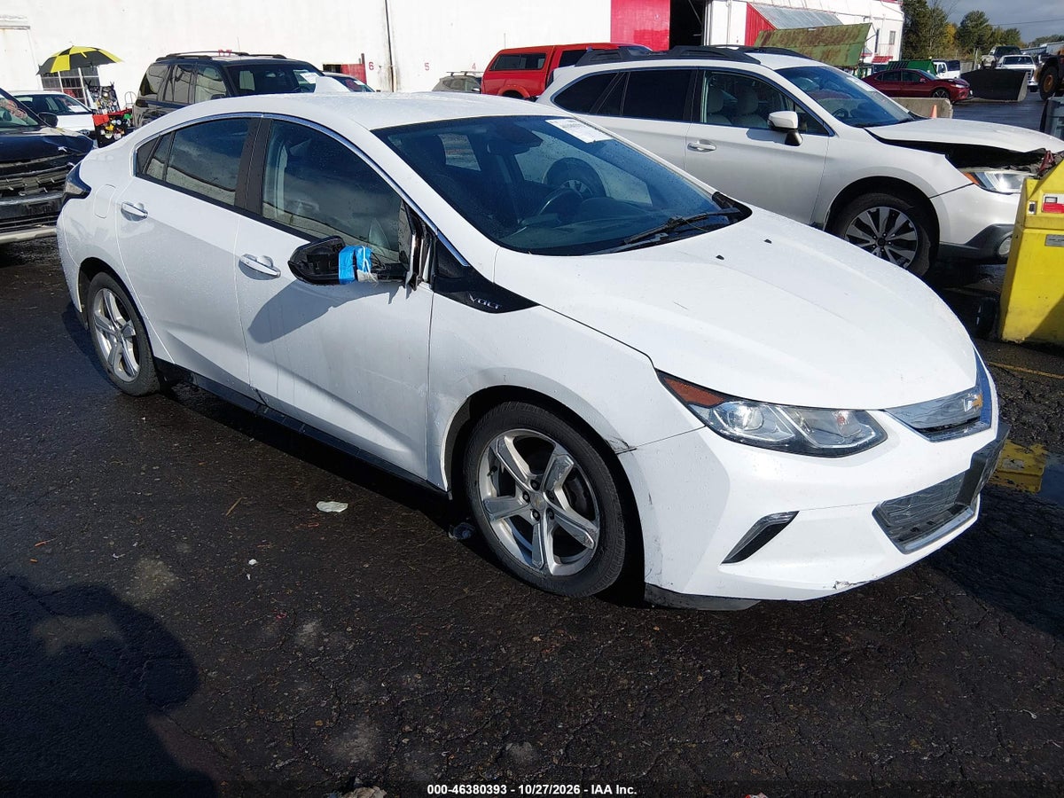 2018 CHEVROLET VOLT LT