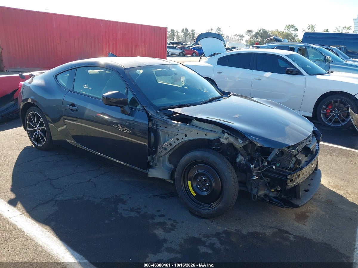 2018 SUBARU BRZ LIMITED