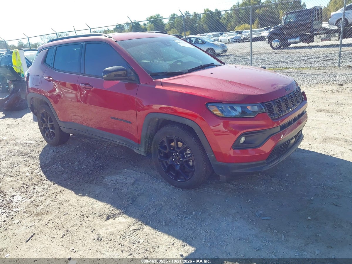 2026 JEEP COMPASS LATITUDE ALTITUDE
