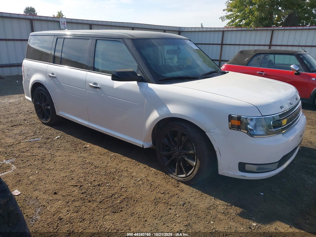 2018 FORD FLEX SEL