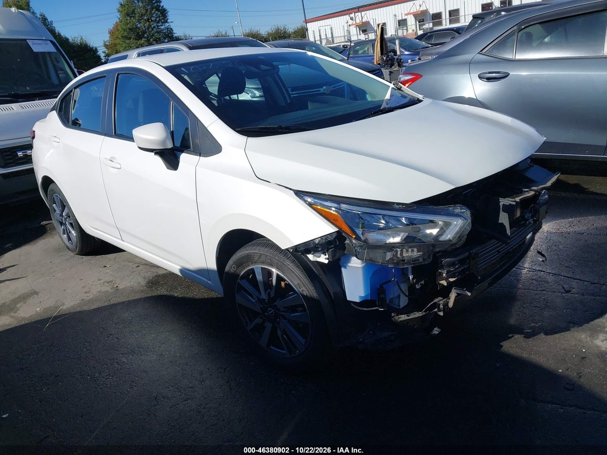 2025 NISSAN VERSA 1.6 SV