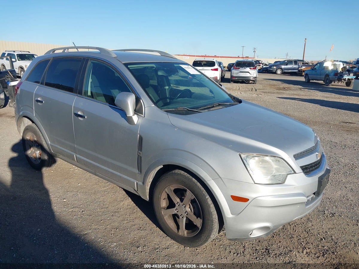 2014 CHEVROLET CAPTIVA SPORT LT