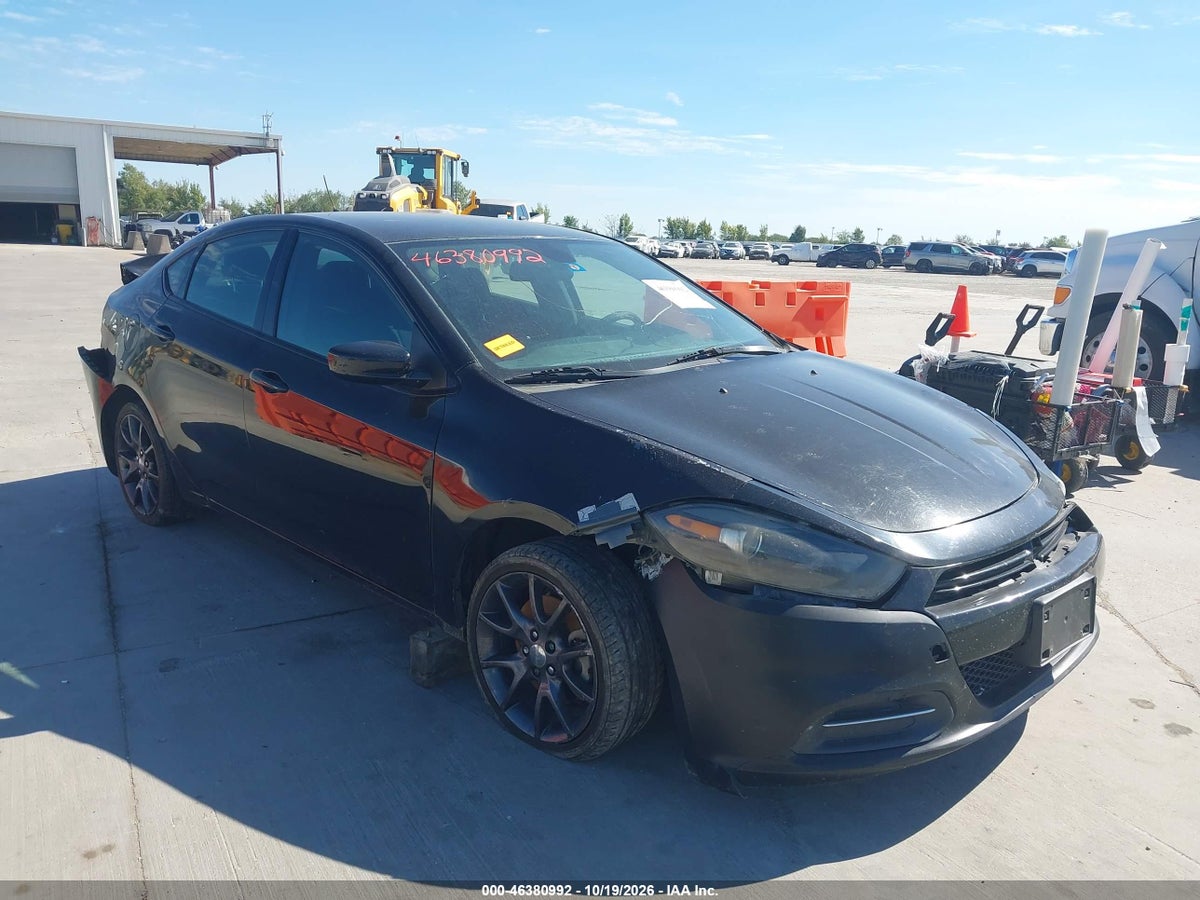 2016 DODGE DART SE