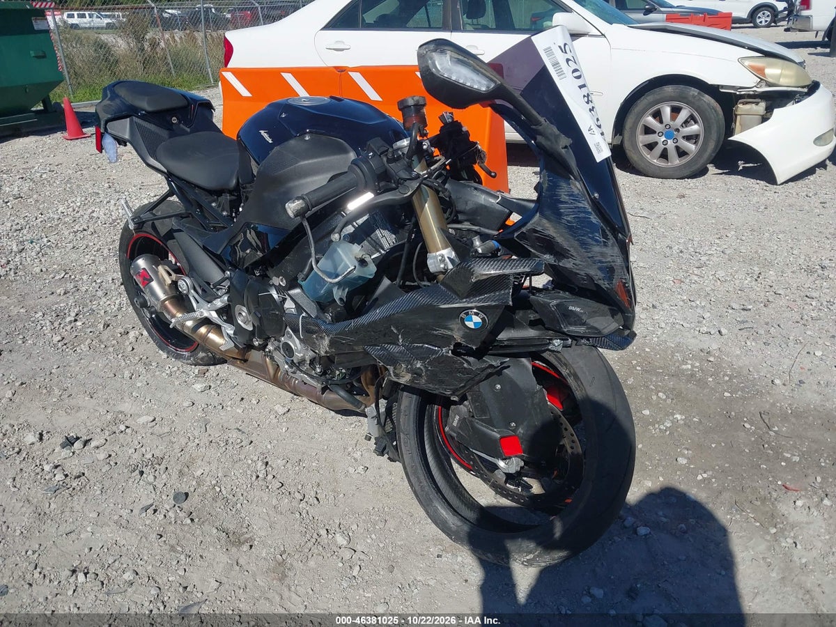 2025 BMW S 1000 RR