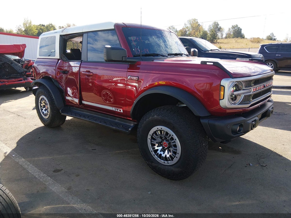 2026 FORD BRONCO OUTER BANKS