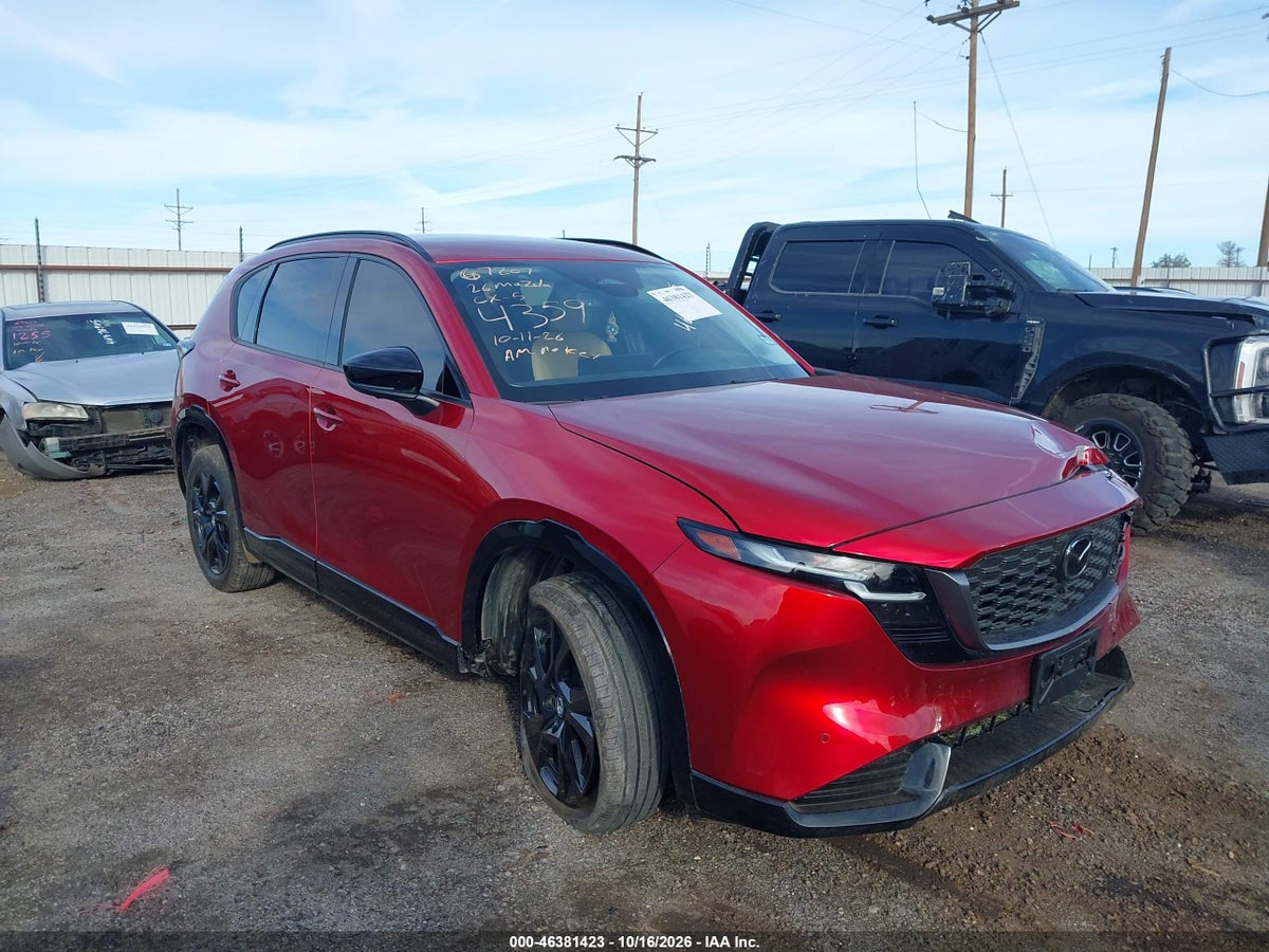 2026 MAZDA CX-5 2.5 S PREMIUM PLUS
