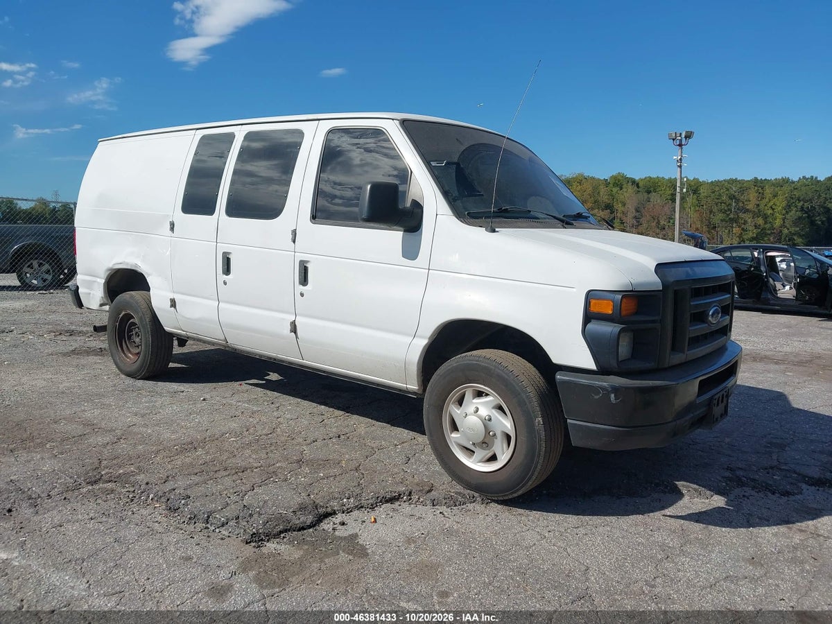 2013 FORD E-250 COMMERCIAL