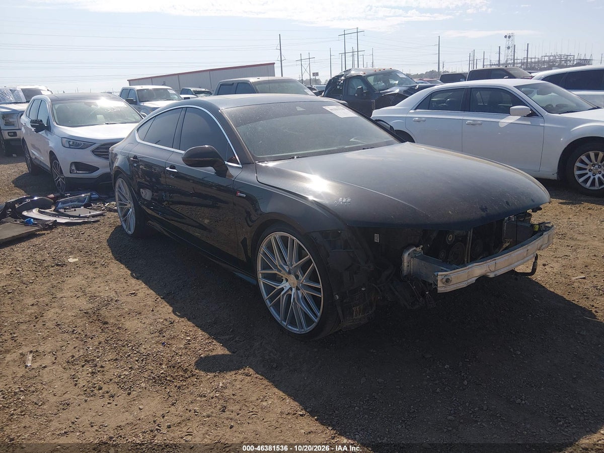2015 AUDI A7 3.0T PREMIUM PLUS