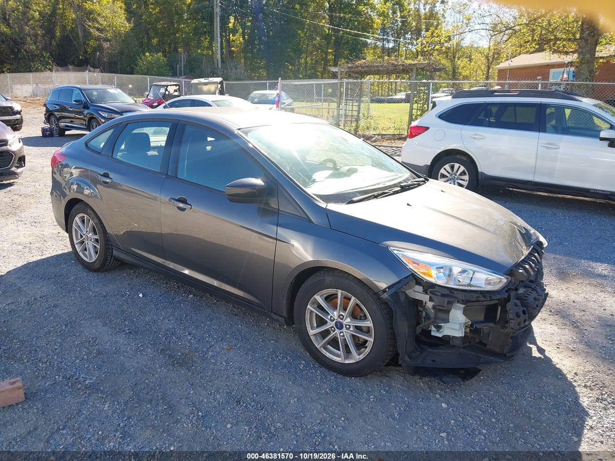 2018 FORD FOCUS SE