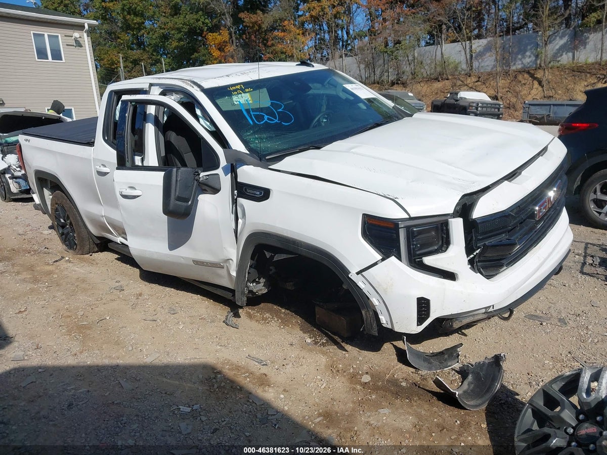 2026 GMC SIERRA 1500 , STANDARD BED, ELEVATION, 4WD