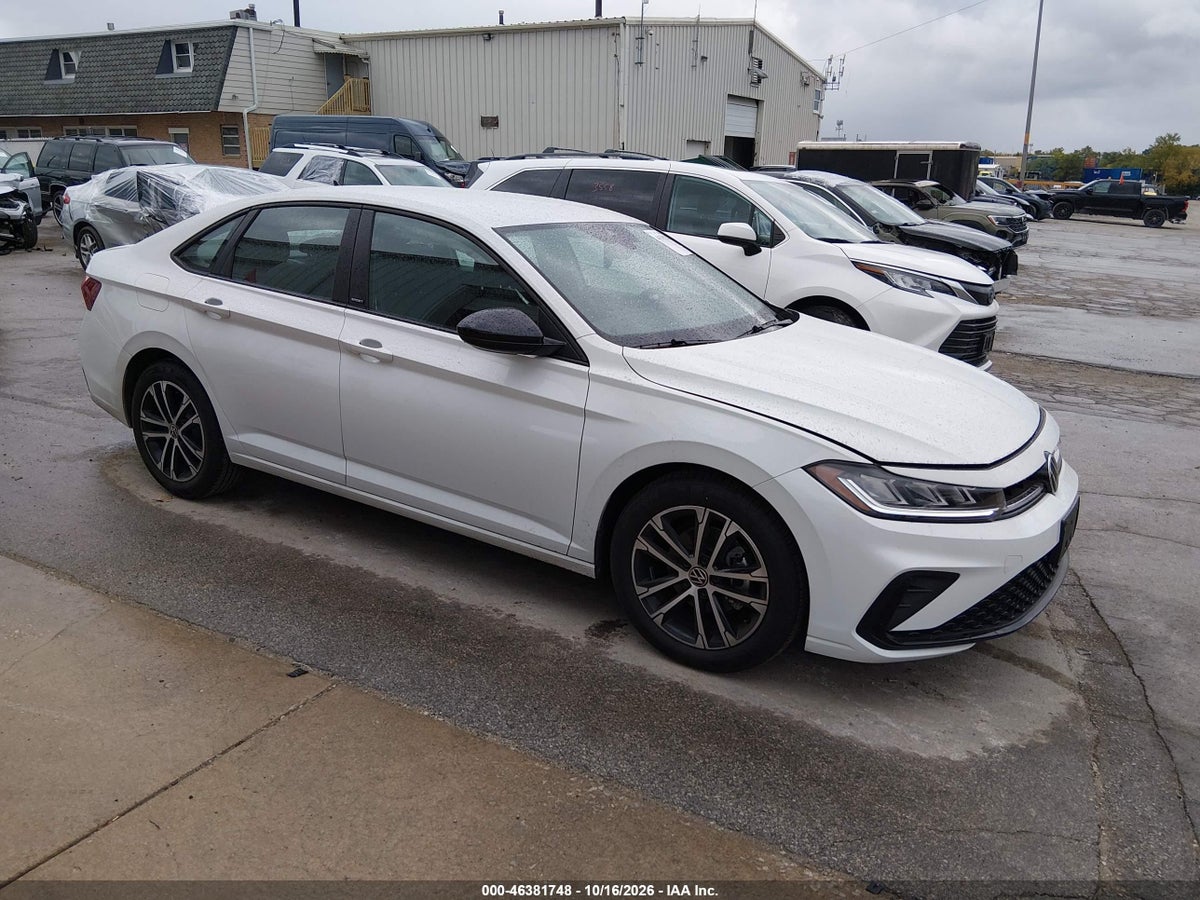 2026 VOLKSWAGEN JETTA SPORT