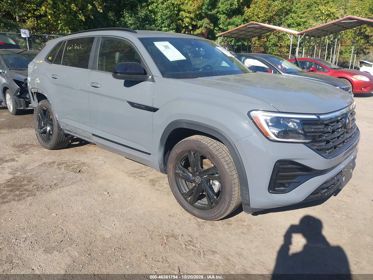 2026 VOLKSWAGEN ATLAS CROSS SPORT SEL R-LINE BLACK