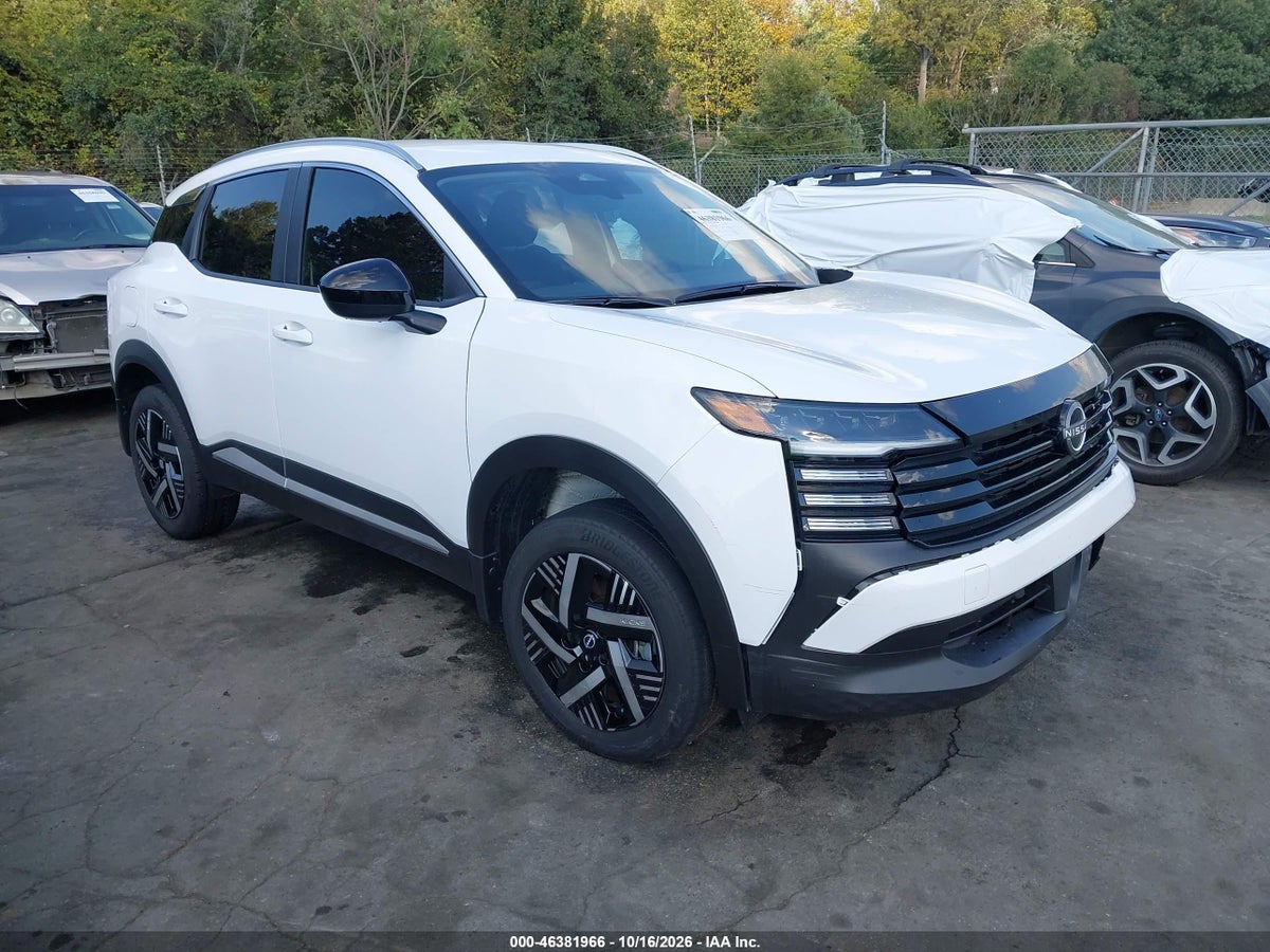 2026 NISSAN KICKS SV