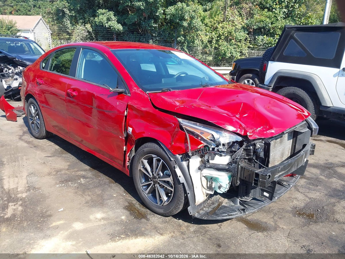 2024 KIA FORTE LXS