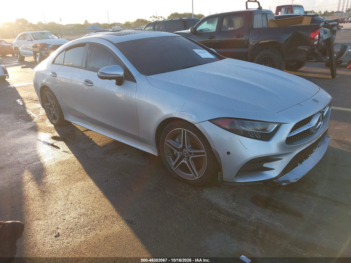 2020 MERCEDES-BENZ CLS 450 4MATIC