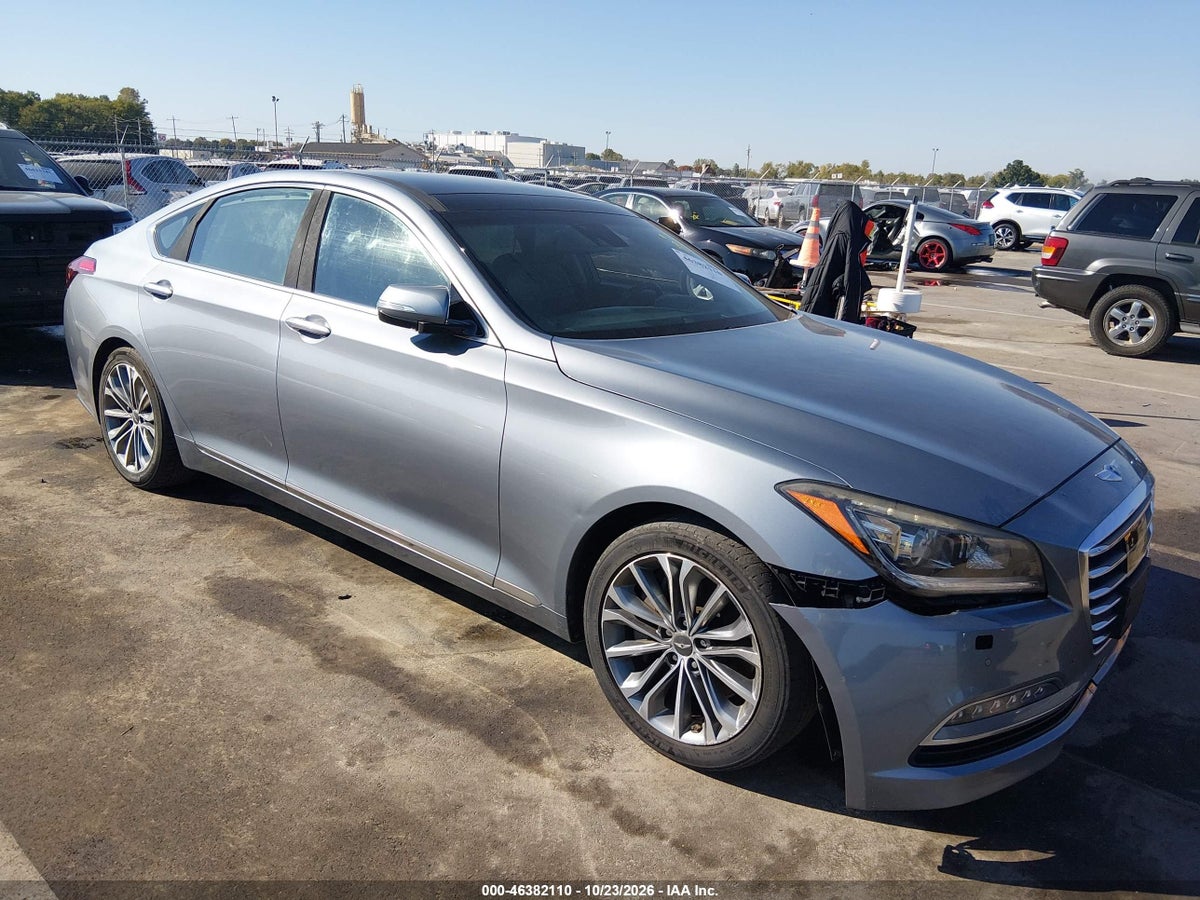 2016 HYUNDAI GENESIS 3.8