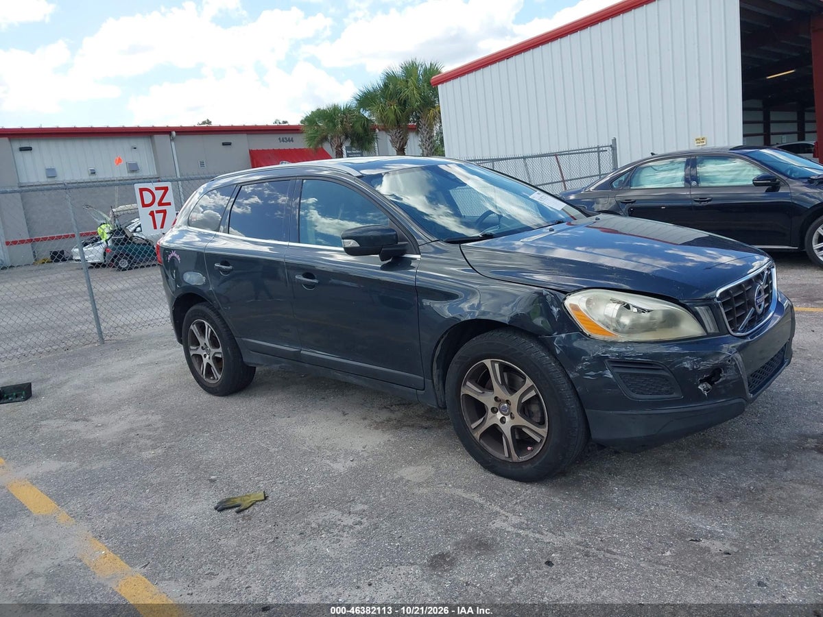 2012 VOLVO XC60 T6/T6 PLATINUM/T6 PREMIER PLUS/T6 R-DESIGN/T6 R-DESIGN PLATINUM/T6 R-DESIGN PREMIER PLUS
