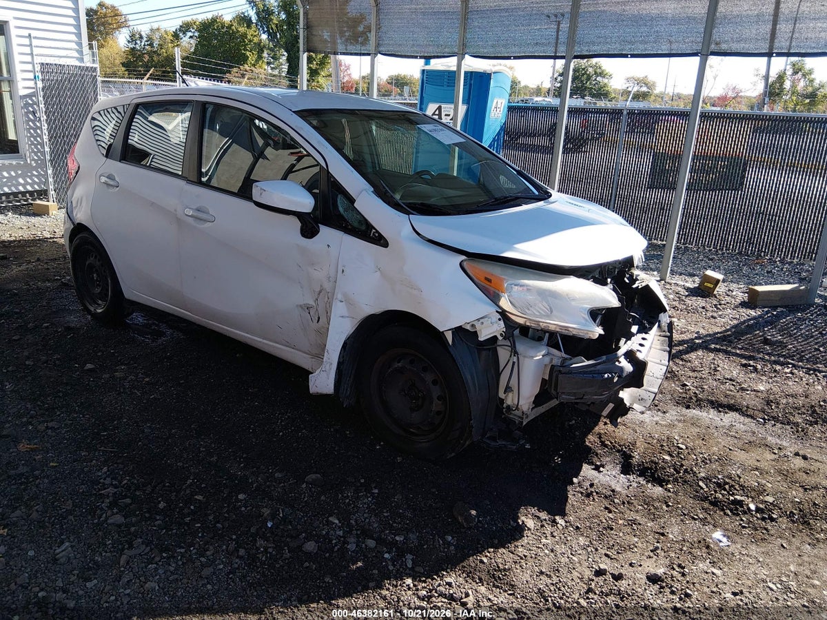 2015 NISSAN VERSA NOTE SV