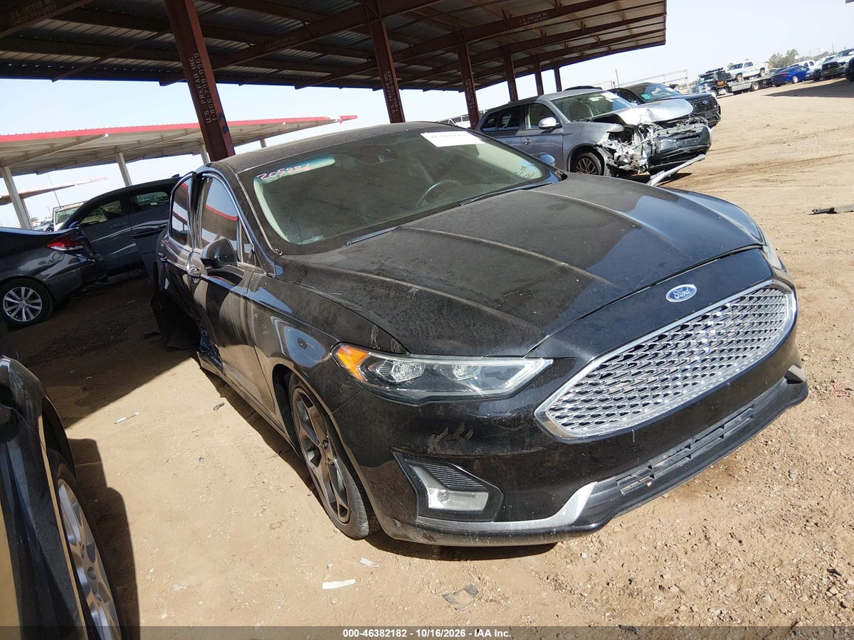 2020 FORD FUSION TITANIUM