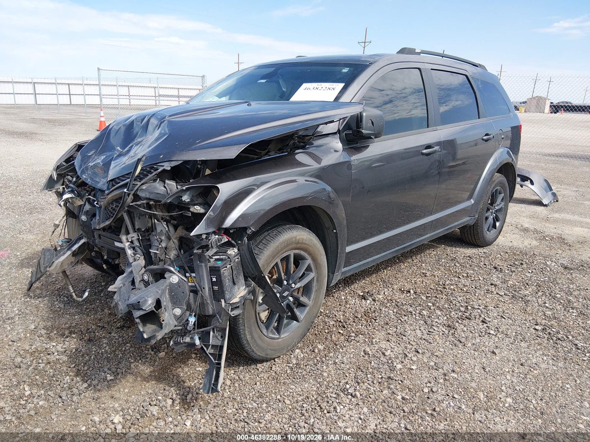 2020 DODGE JOURNEY SE VALUE — photo 2