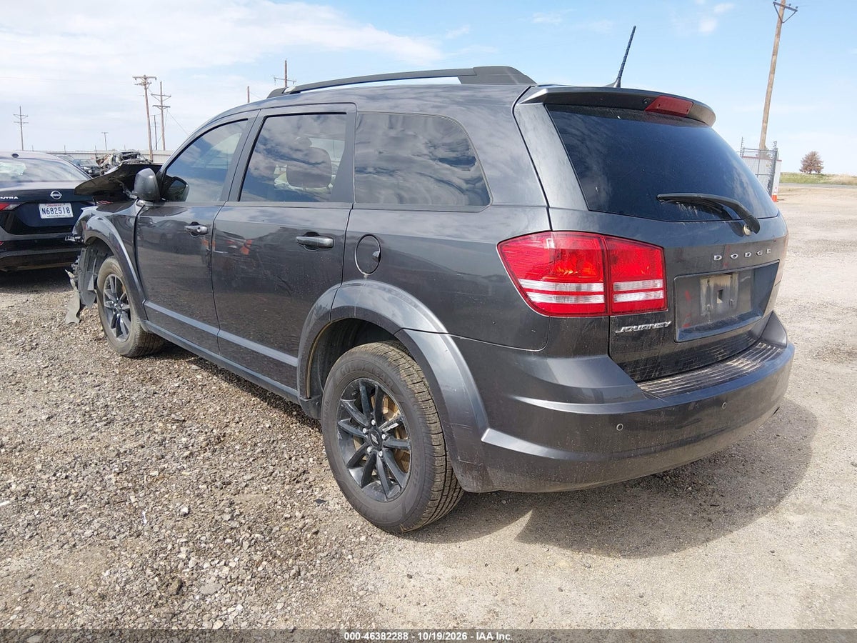 2020 DODGE JOURNEY SE VALUE — photo 3