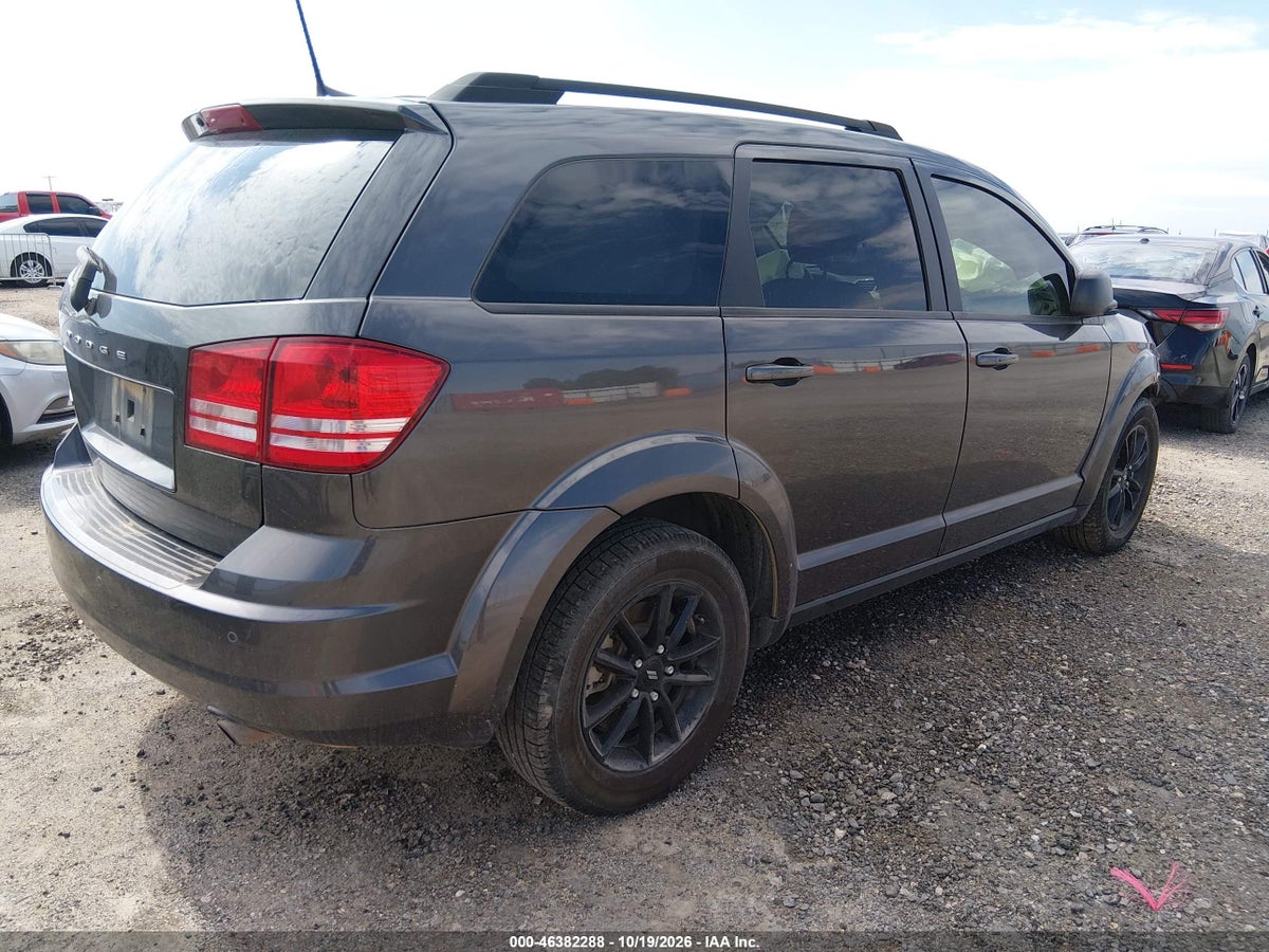 2020 DODGE JOURNEY SE VALUE — photo 4