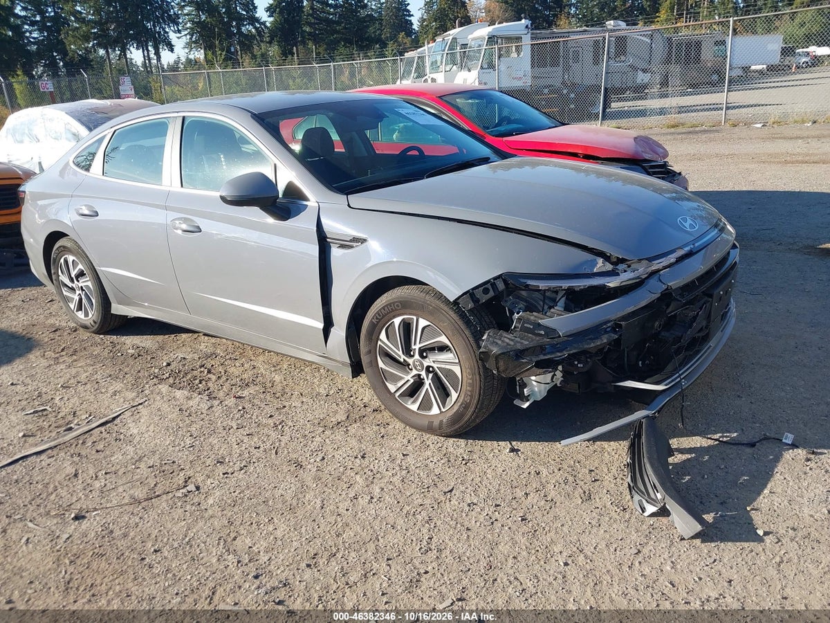 2026 HYUNDAI SONATA HYBRID BLUE