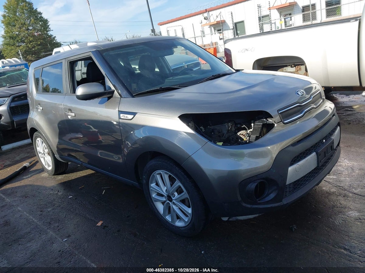 2018 KIA SOUL +