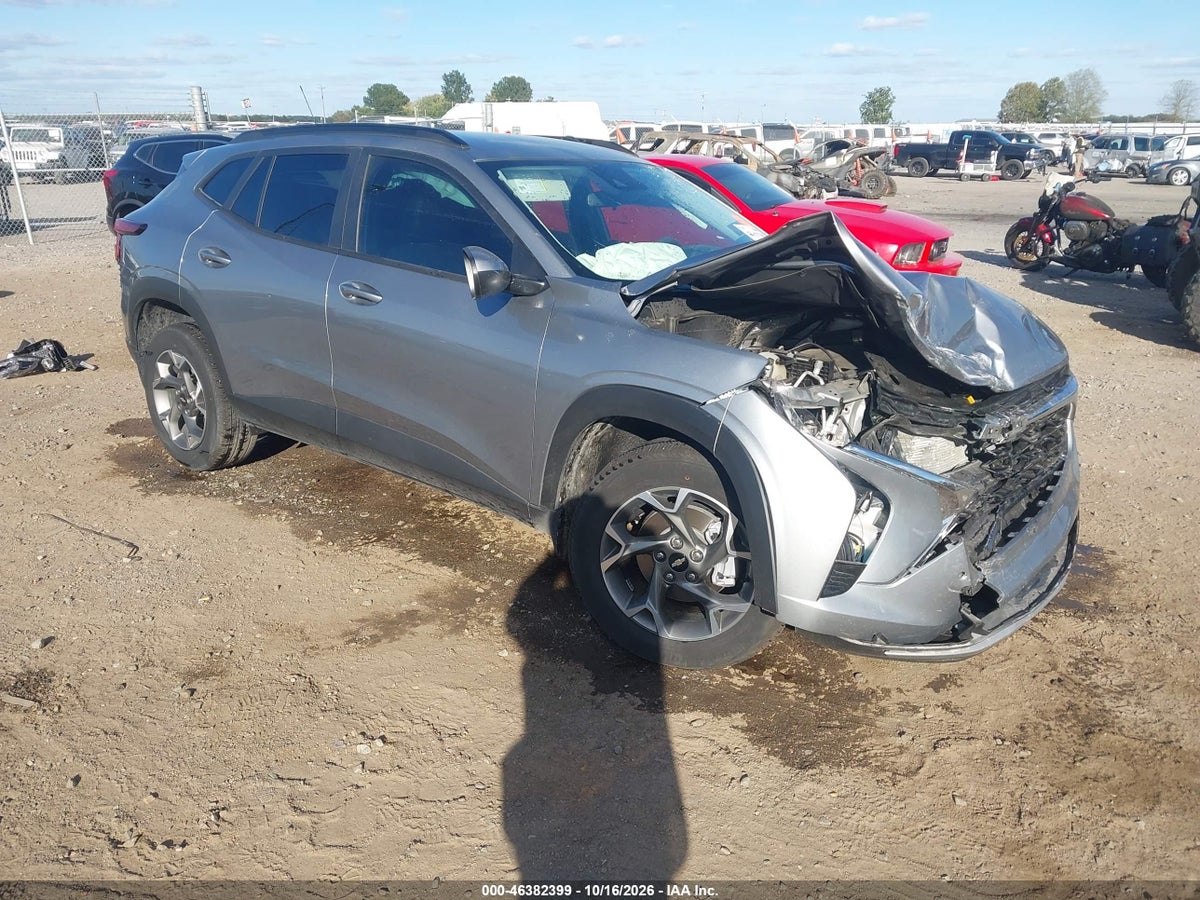 2026 CHEVROLET TRAX FWD LT